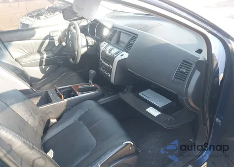 2009 Nissan Murano Le z USA, uszkodzony, nr VIN JN8AZ18W39W111343